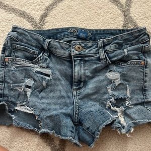 women’s jean shorts